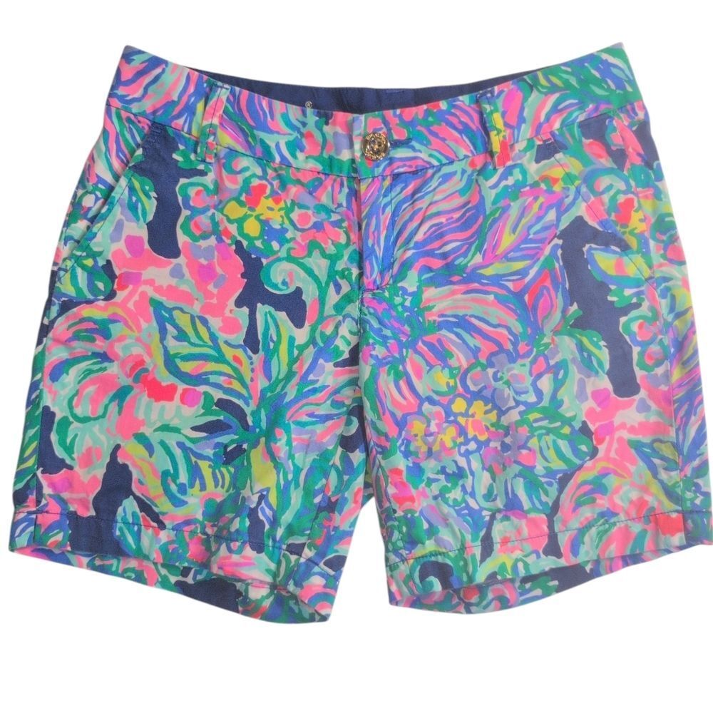 Lilly Pulitzer Floral Patterned Women's Shorts